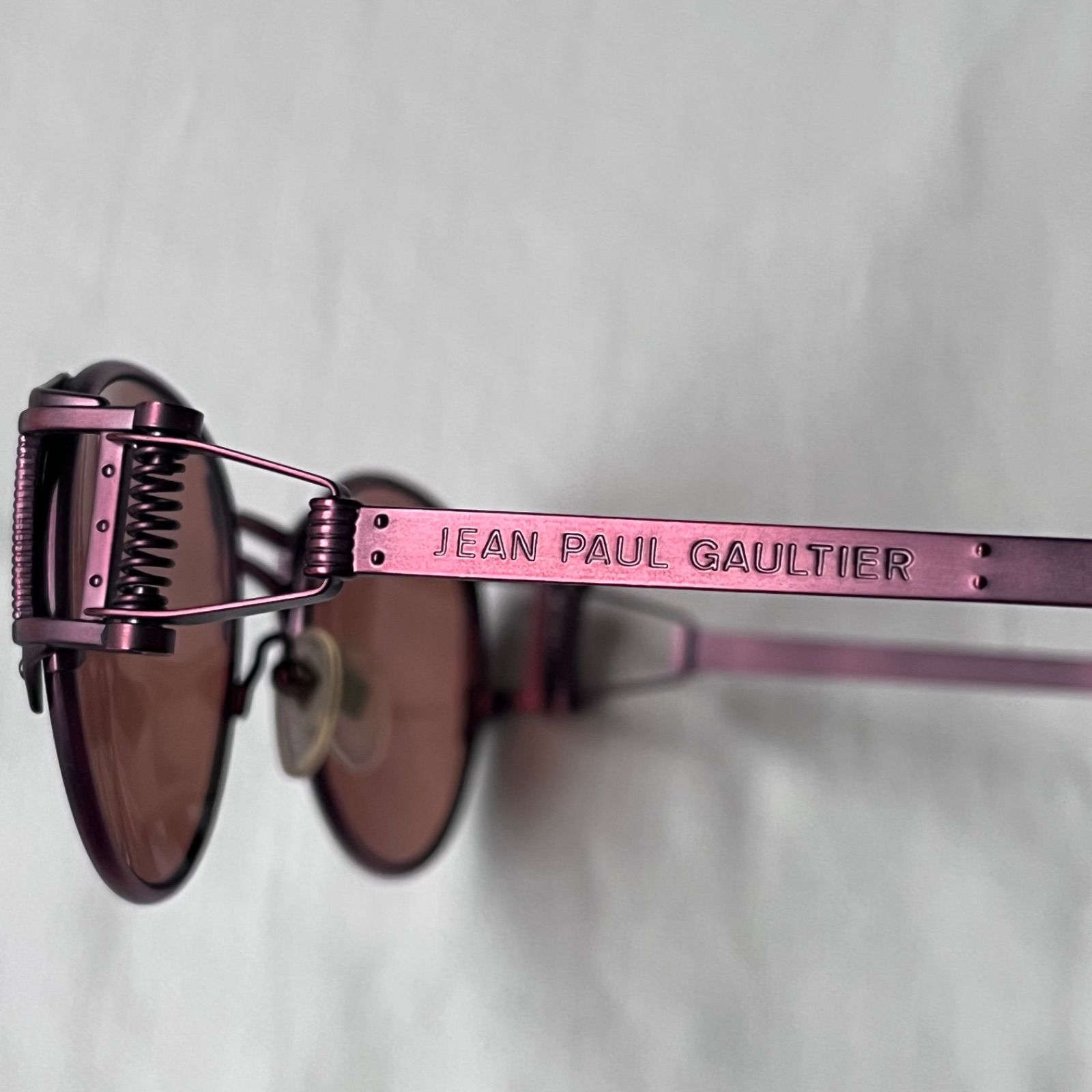 jean paul gaultier ジャンポールゴルチエ サングラス 56-5105 バネ
