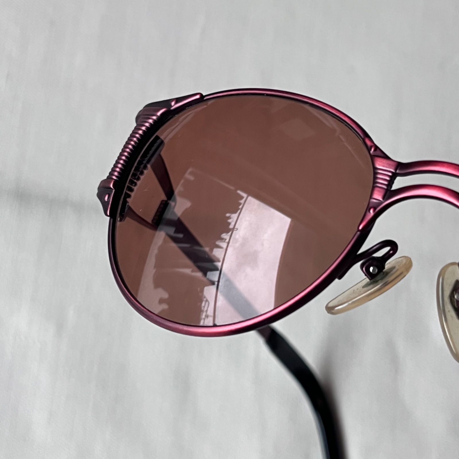 jean paul gaultier ジャンポールゴルチエ サングラス 56-5105 バネ