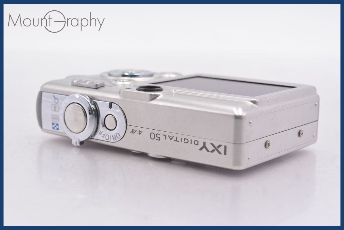 キヤノン Canon IXY DIGITAL 50 3x 同梱無料 #am1851 - メルカリ