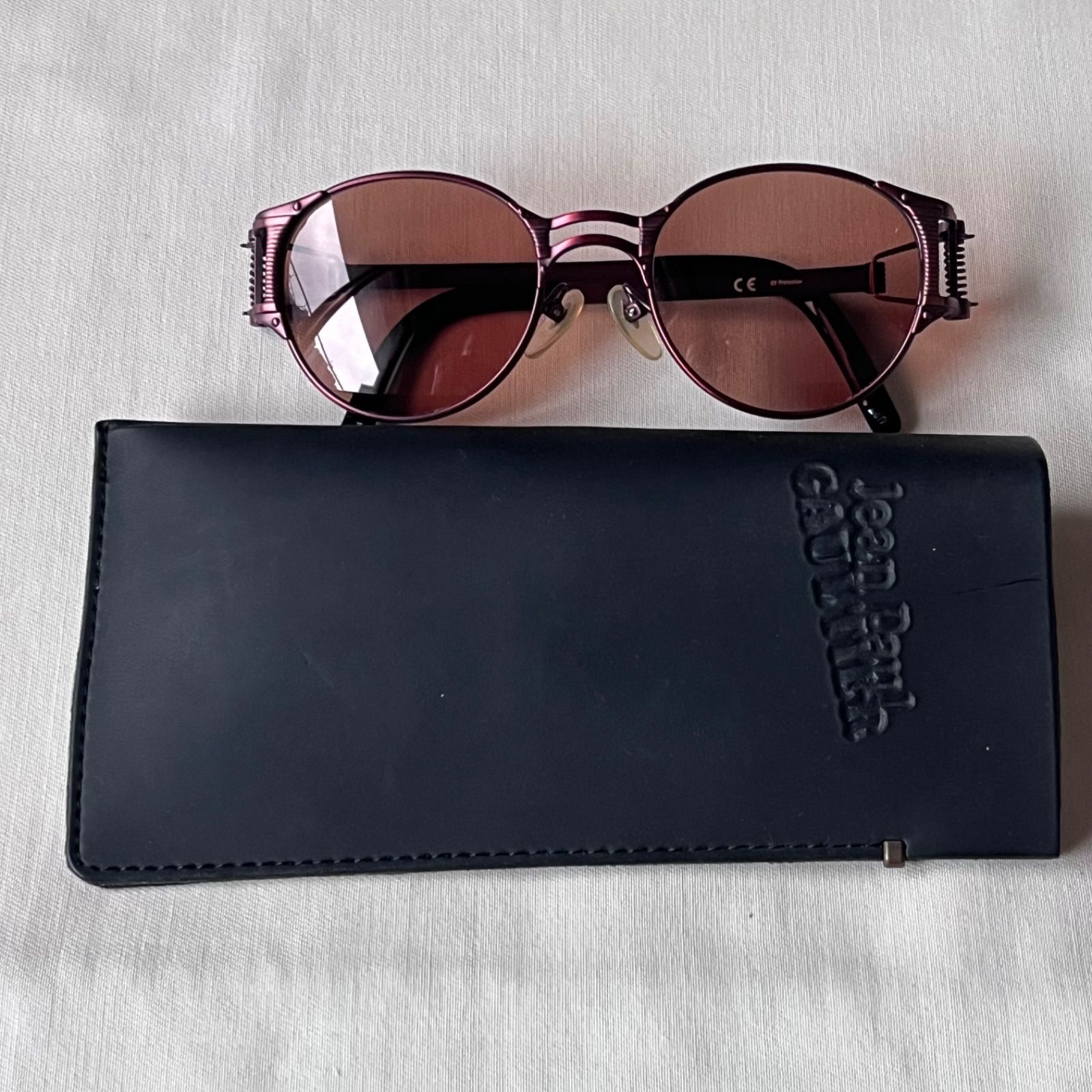 jean paul gaultier ジャンポールゴルチエ サングラス 56-5105 バネ