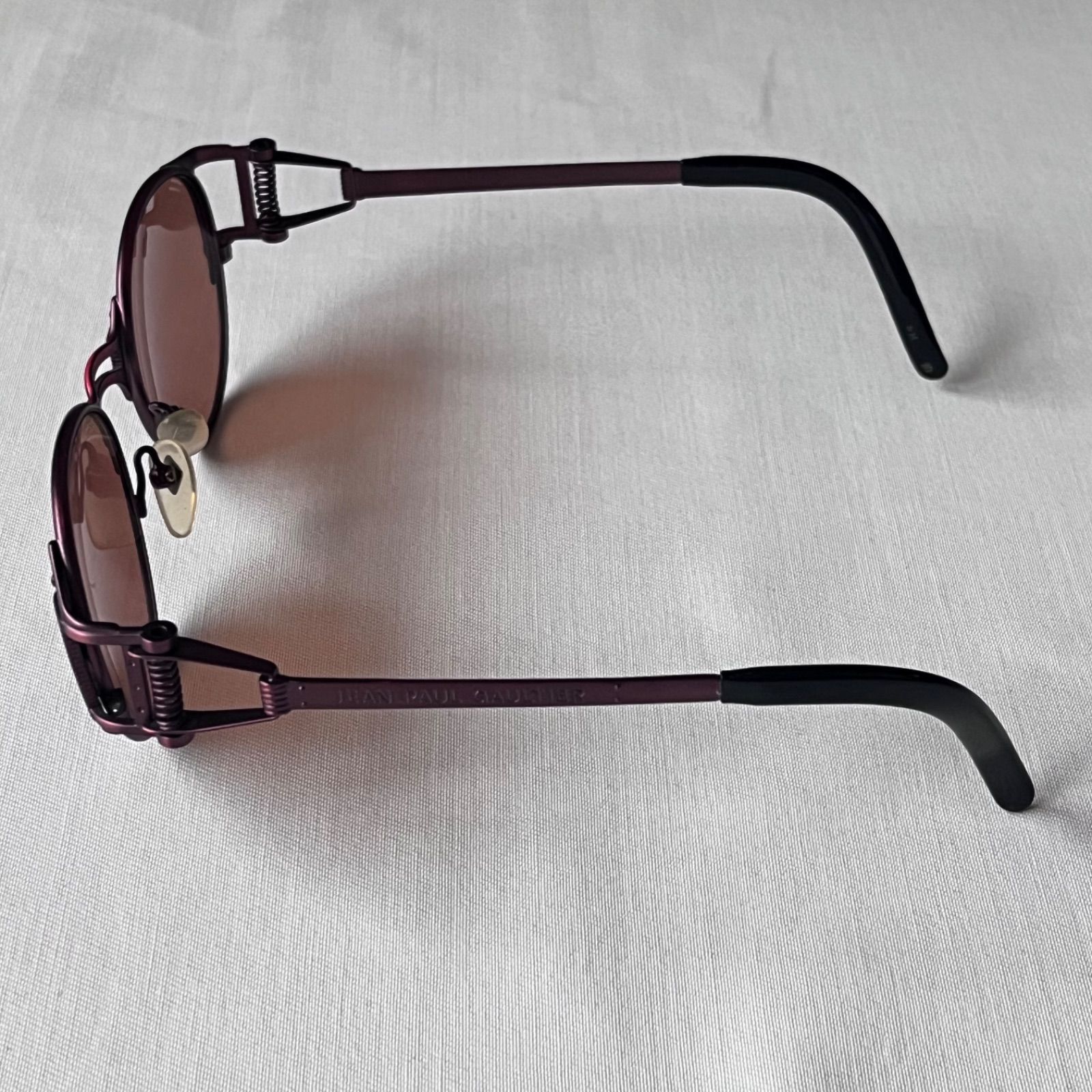 jean paul gaultier ジャンポールゴルチエ サングラス 56-5105 バネ