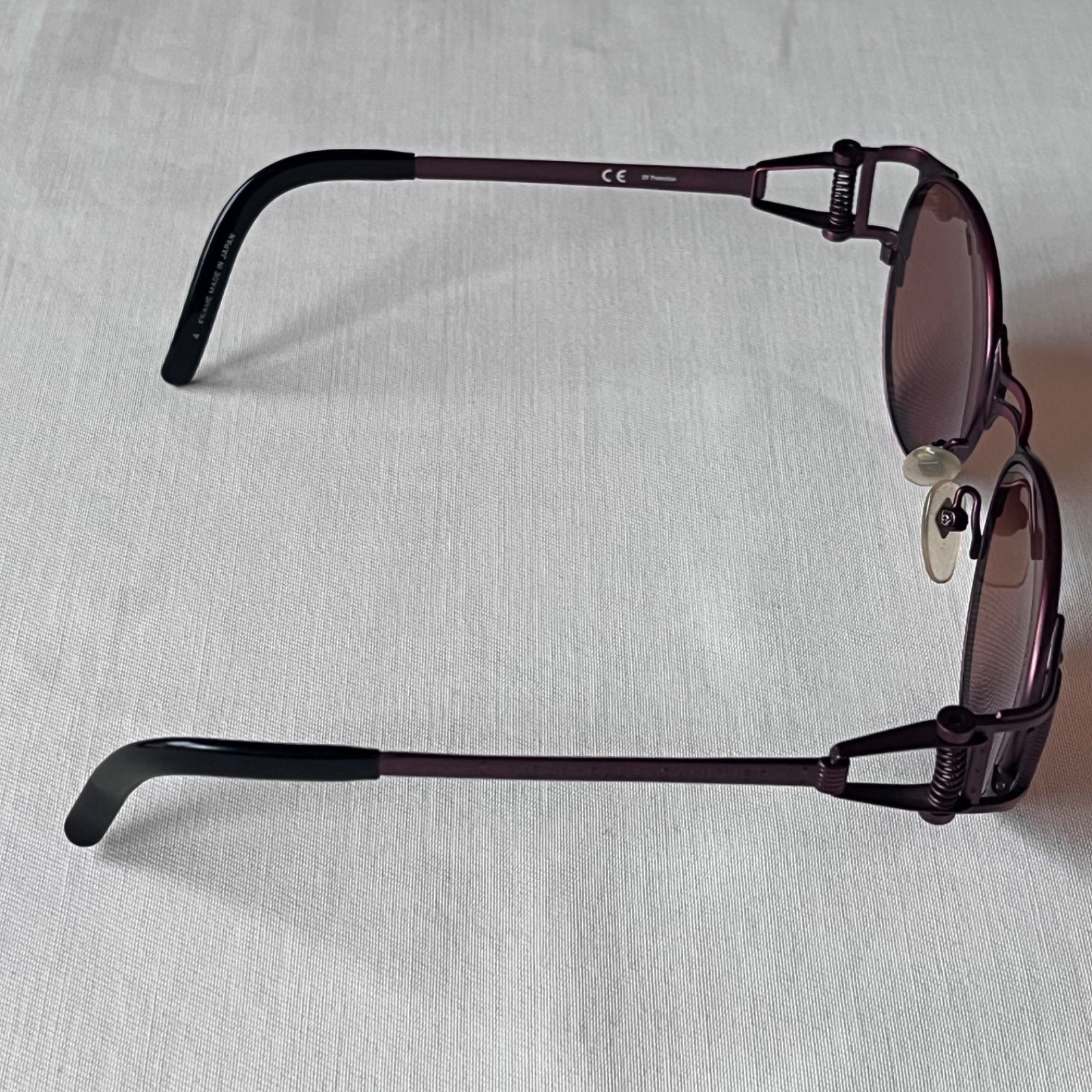 jean paul gaultier ジャンポールゴルチエ サングラス 56-5105 バネ