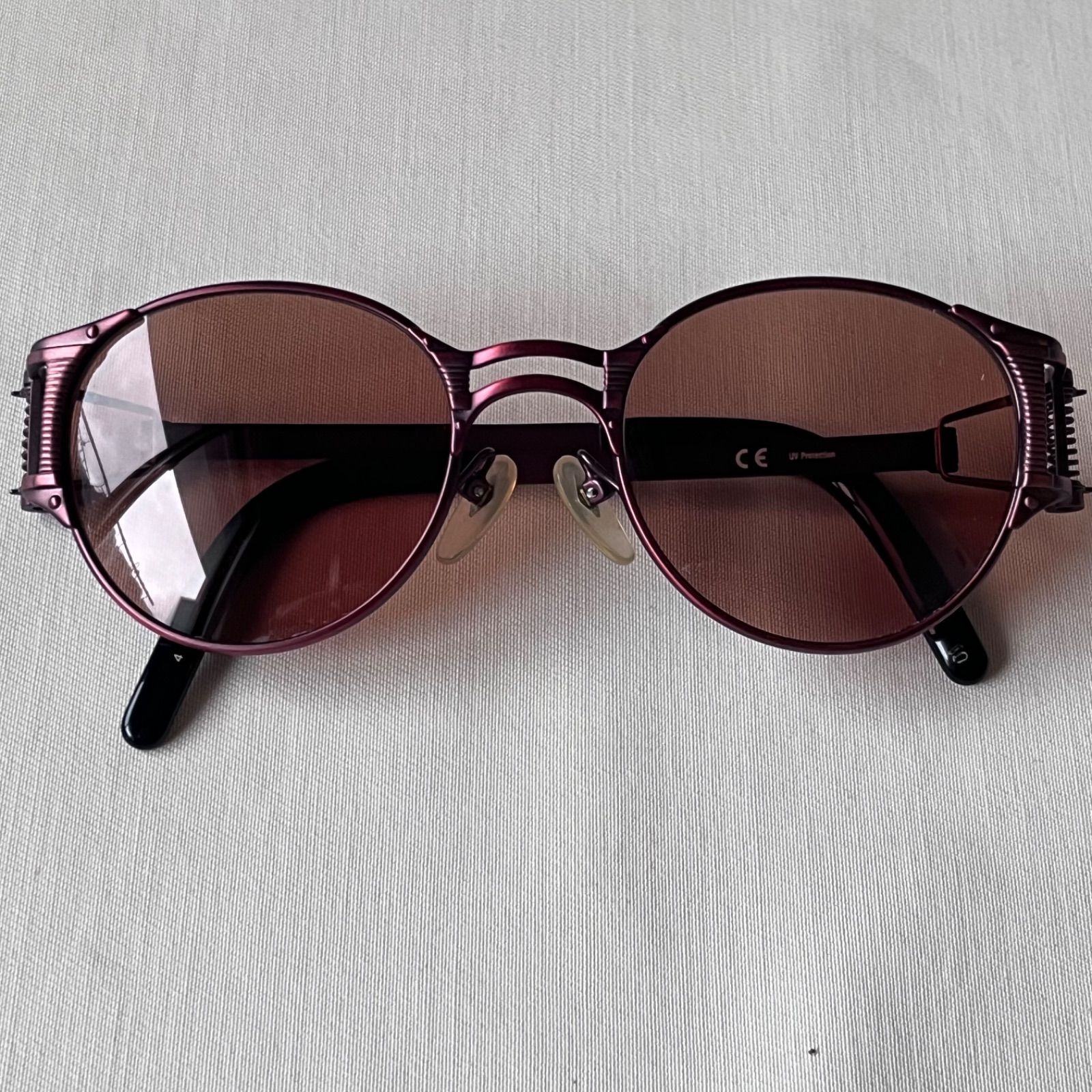 jean paul gaultier ジャンポールゴルチエ サングラス 56-5105 バネ