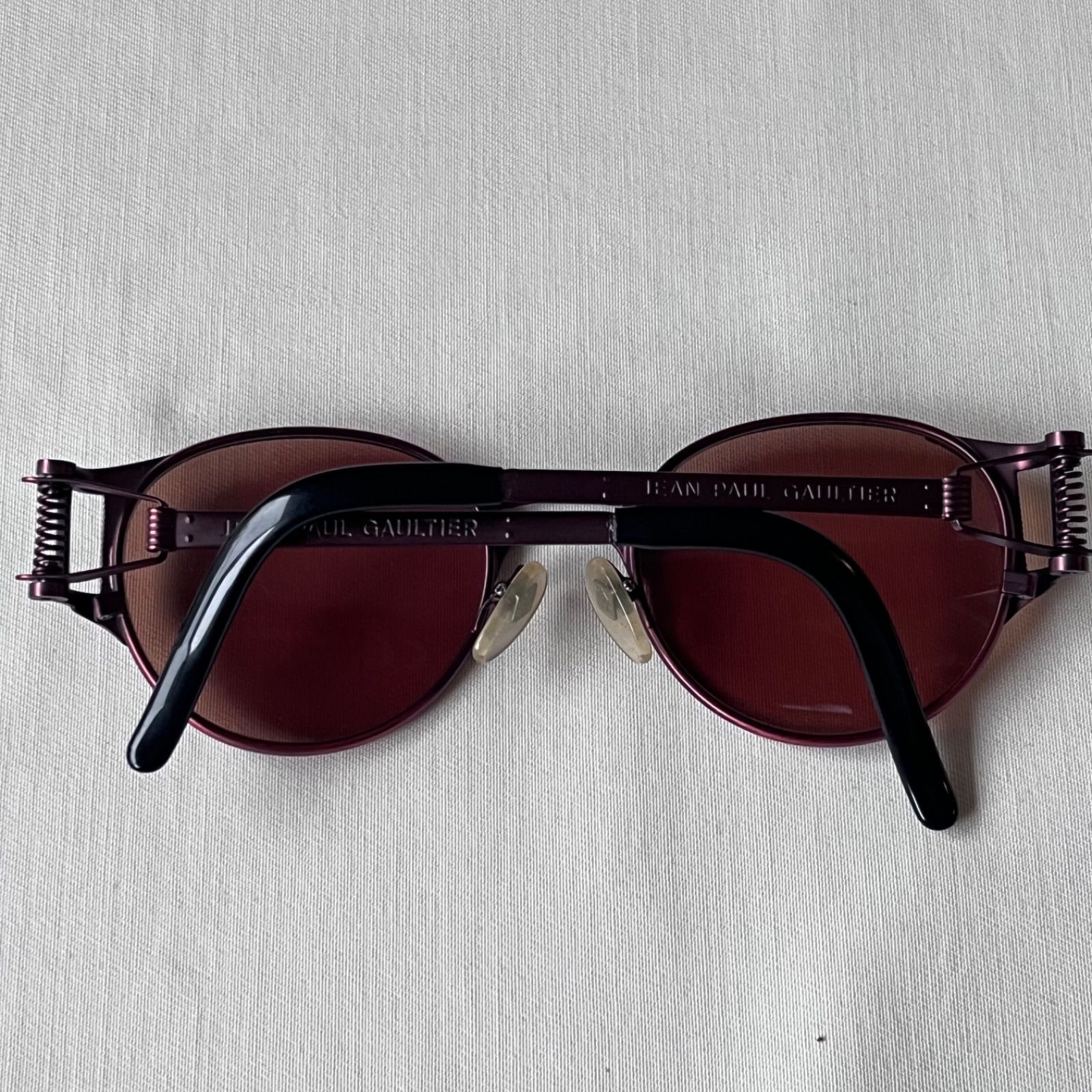 jean paul gaultier ジャンポールゴルチエ サングラス 56-5105 バネ