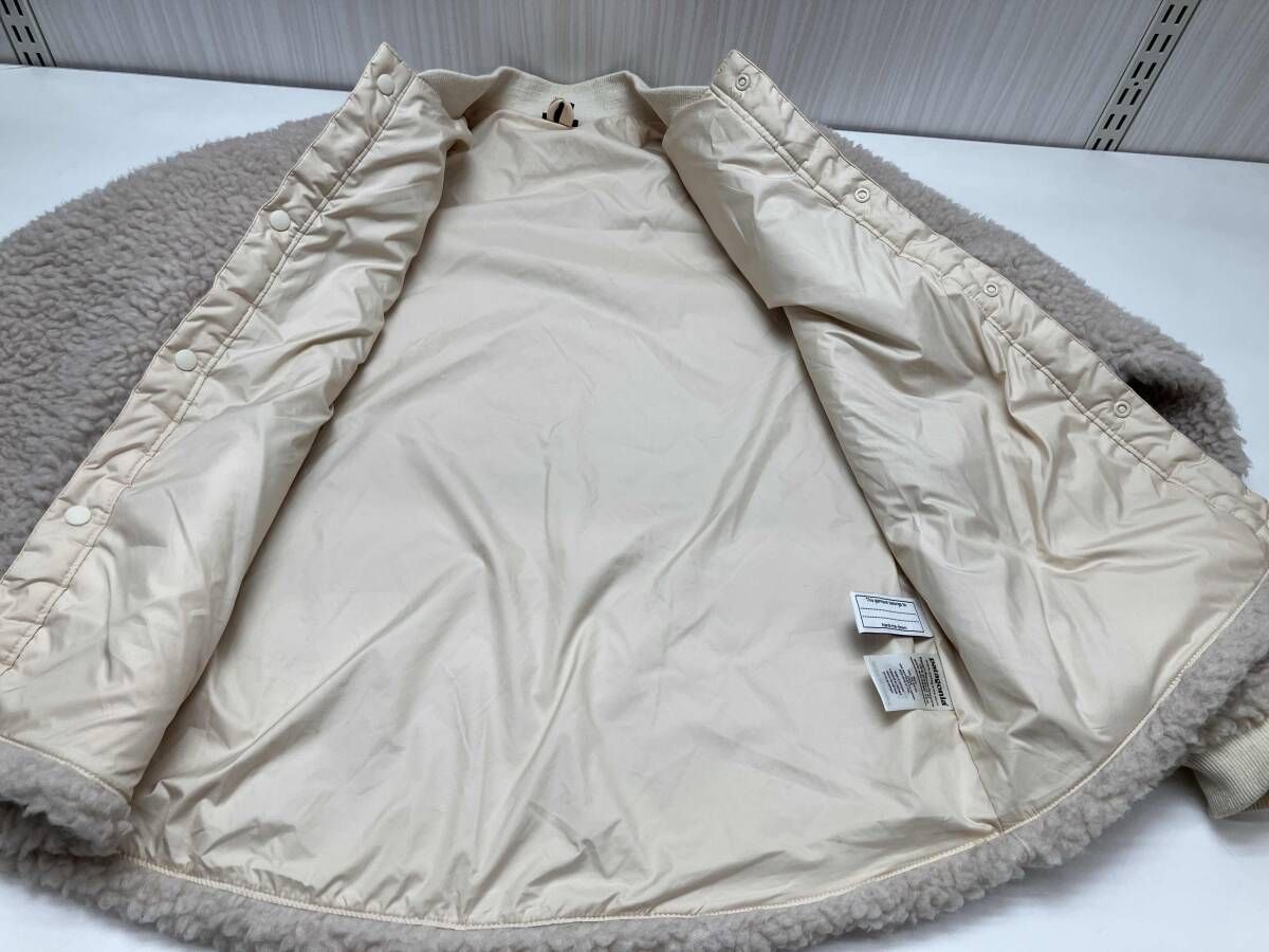 レトロボマージャケット ボアジャケット