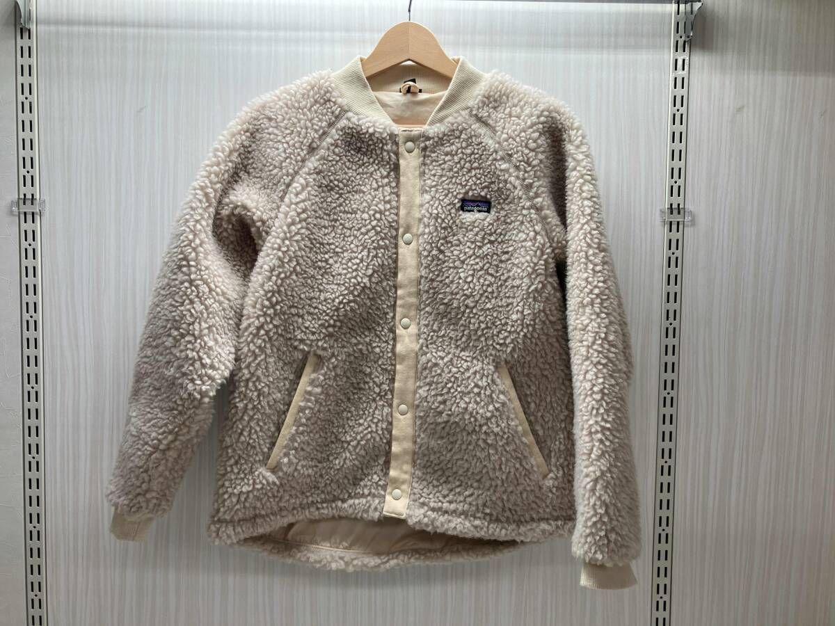 patagonia パタゴニア キッズ レトロボマージャケット ボアジャケット 65415 サイズXXL 16-18