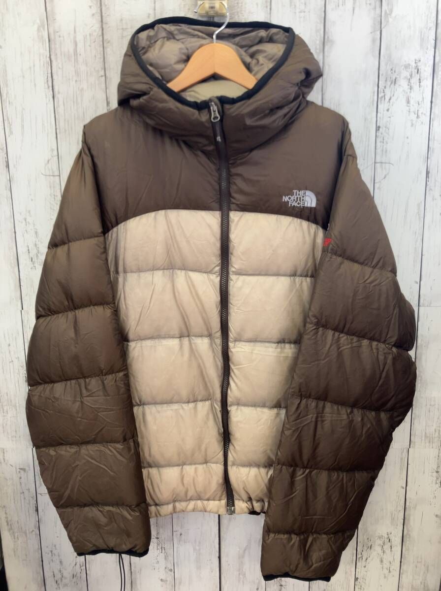 THE NORTH FACE ノースフェイス ND18601 ブラウン SUMMIT SERIES ダウンジャケット