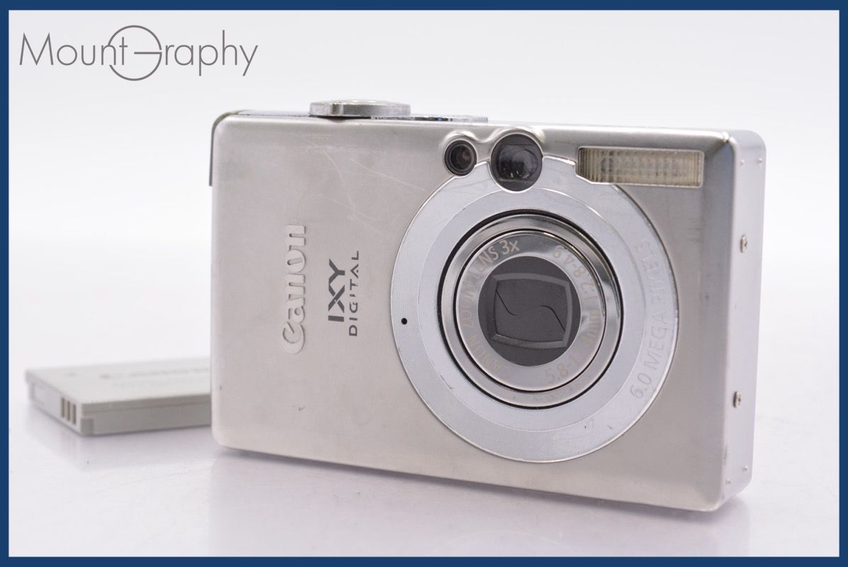 キヤノン Canon IXY DIGITAL 70 3x バッテリー付属 ☆完動☆同梱無料