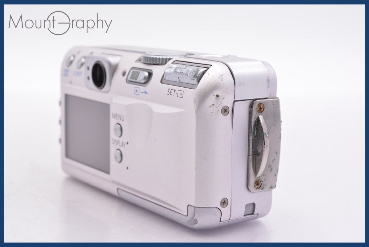Canon PowerShot コンパクトデジタルカメラS40動作未確認 S40 Canon