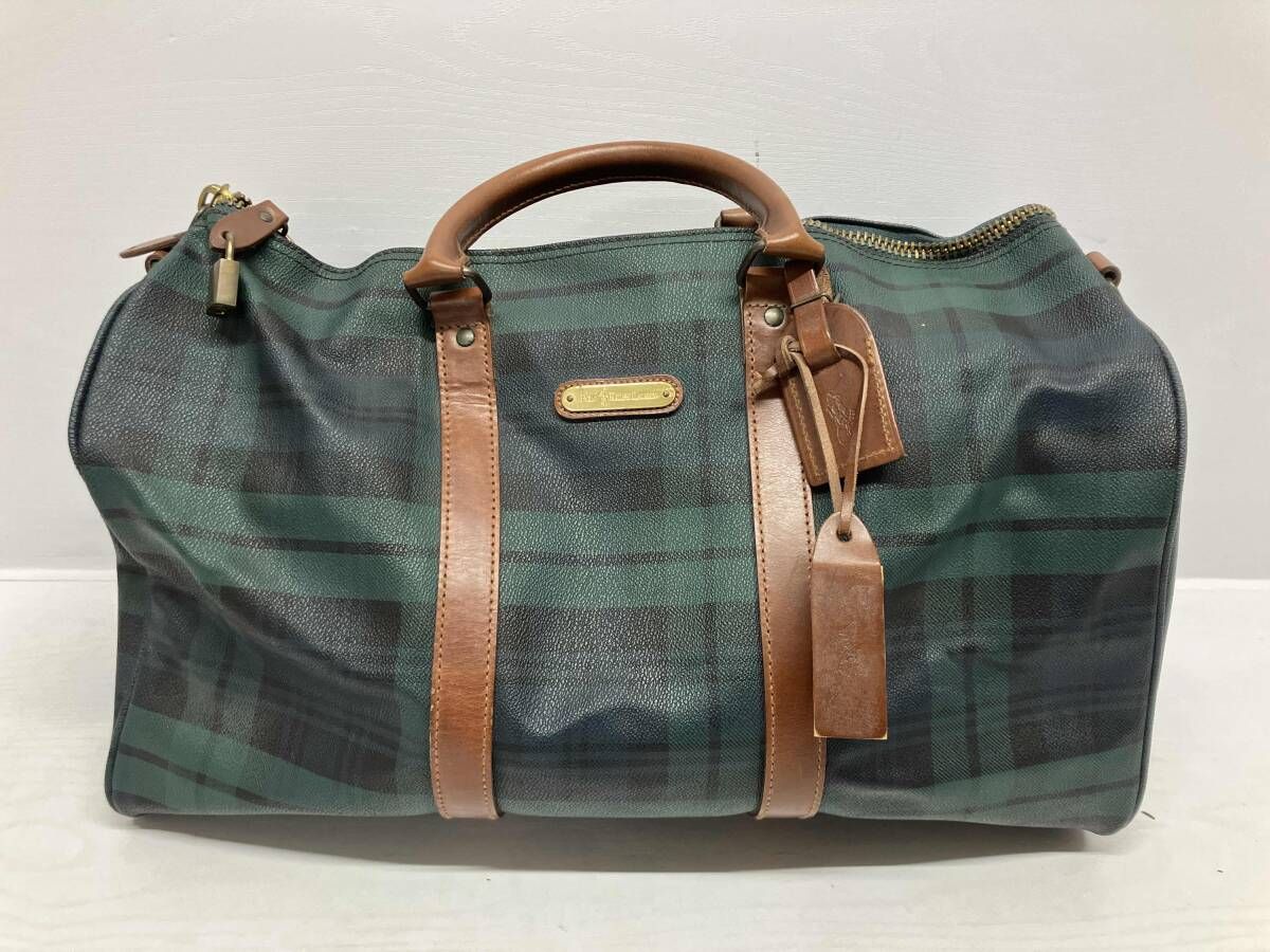 POLO RALPH LAUREN ポロ・ラルフローレン ボストンバッグ 2way