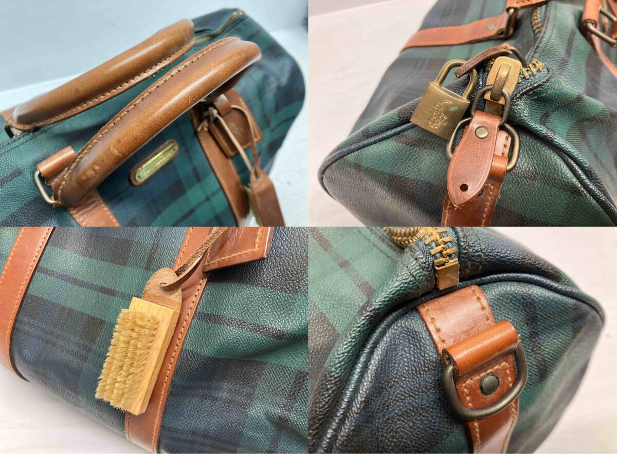 POLO RALPH LAUREN ポロ・ラルフローレン ボストンバッグ 2way