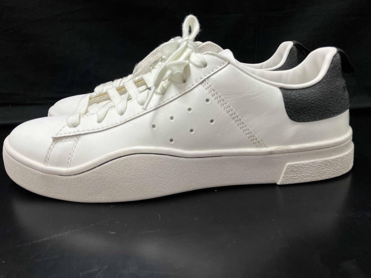 DIESEL ディーゼル S-CLEVER LOW ローカットスニーカー ホワイト x