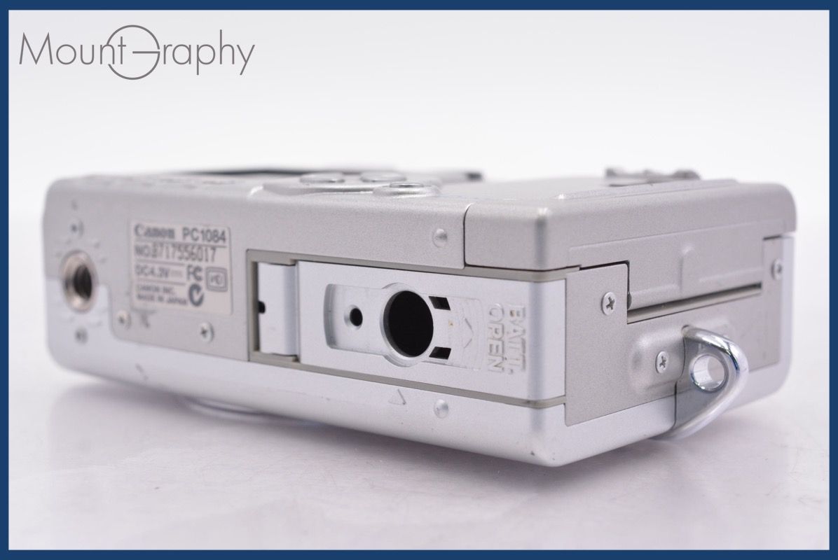 キヤノン Canon IXY DIGITAL 500 3x バッテリー付属 ☆完動☆同梱無料