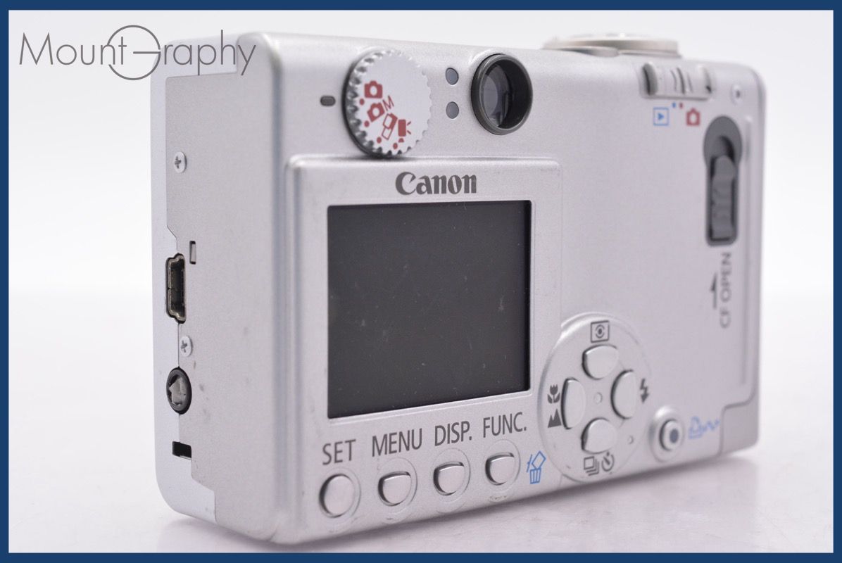 Canon IXY 500 完動品 弱難 IXY DIGITAL500 難あり Canon IXY 500 完動品 弱難 Canon IXY 500 完