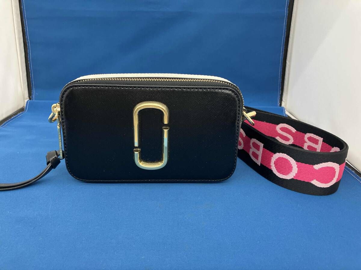 通年 MARC JACOBS マークジェイコブス THE SNAPSHOT スナップショット ショルダーバッグ ミニバッグ ダブルJ ダブルファスナー
