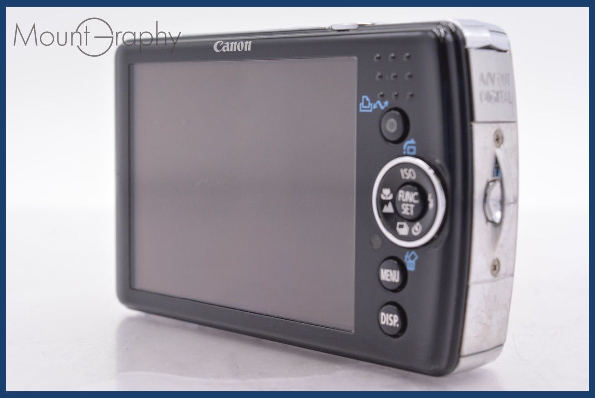 ☆良品☆ キヤノン Canon IXY DIGITAL 80 3x 同梱無料 #am1866 【公式