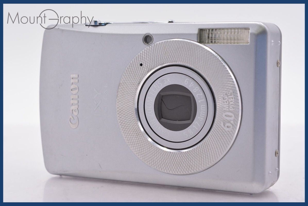 ☆良品☆ キヤノン Canon IXY DIGITAL 80 3x 同梱無料 #am1866 【公式