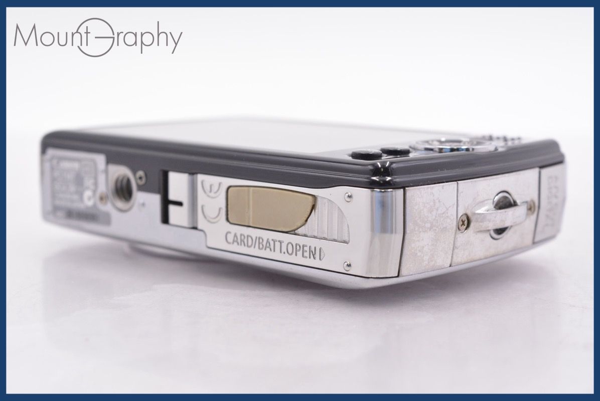 ☆良品☆ キヤノン Canon IXY DIGITAL 80 3x 同梱無料 #am1866 【公式
