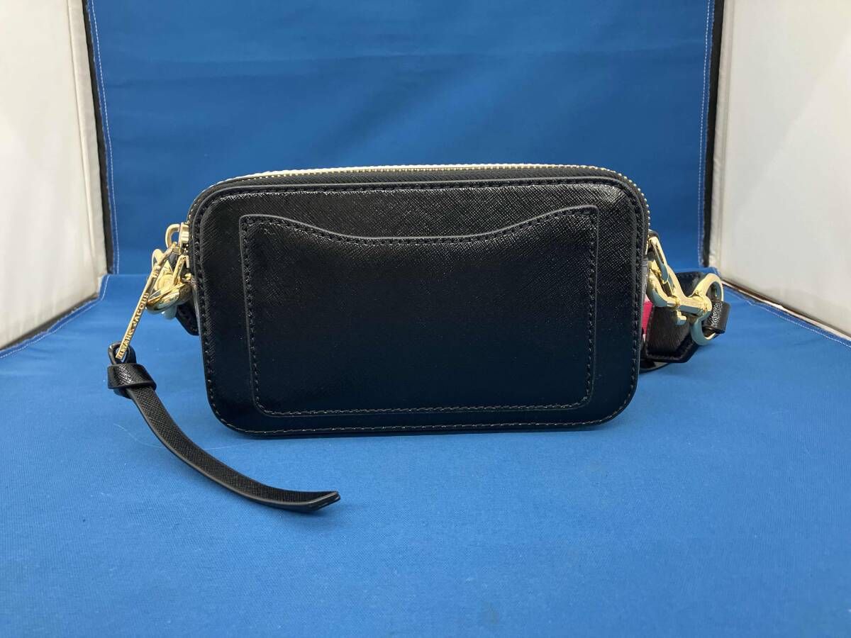 通年 MARC JACOBS マークジェイコブス THE SNAPSHOT スナップショット ショルダーバッグ ミニバッグ ダブルJ ダブルファスナー