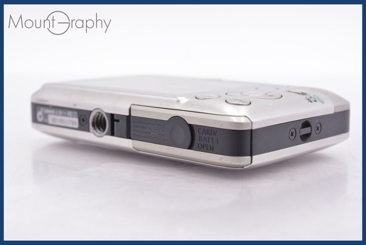 ☆ジャンク特価☆ キヤノン Canon IXY DIGITAL 210 IS 3x 同梱無料