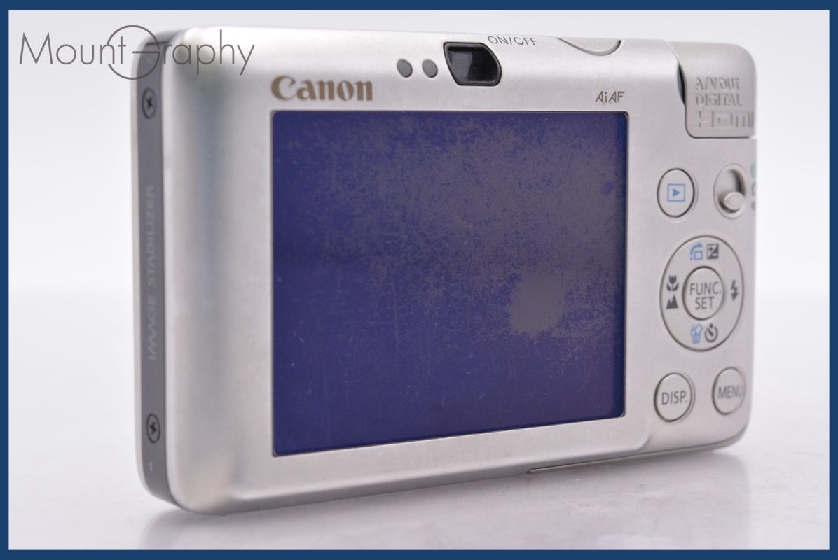 ☆ジャンク特価☆ キヤノン Canon IXY DIGITAL 210 IS 3x 同梱無料