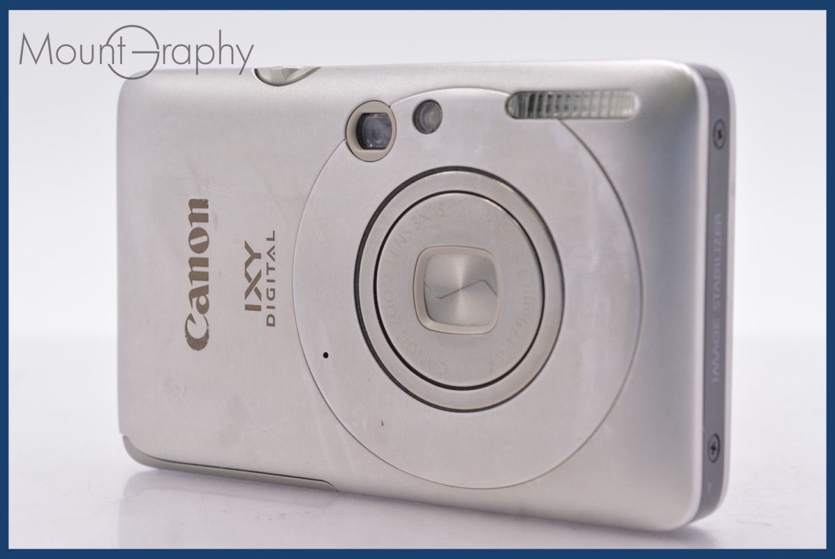 ジャンク品Canon IXY DIGITAL210IS デジタルコンパクトカメラ ☆ジャンク特価☆ キヤノン Canon IXY DIGITAL 210 IS 3x 同梱無料