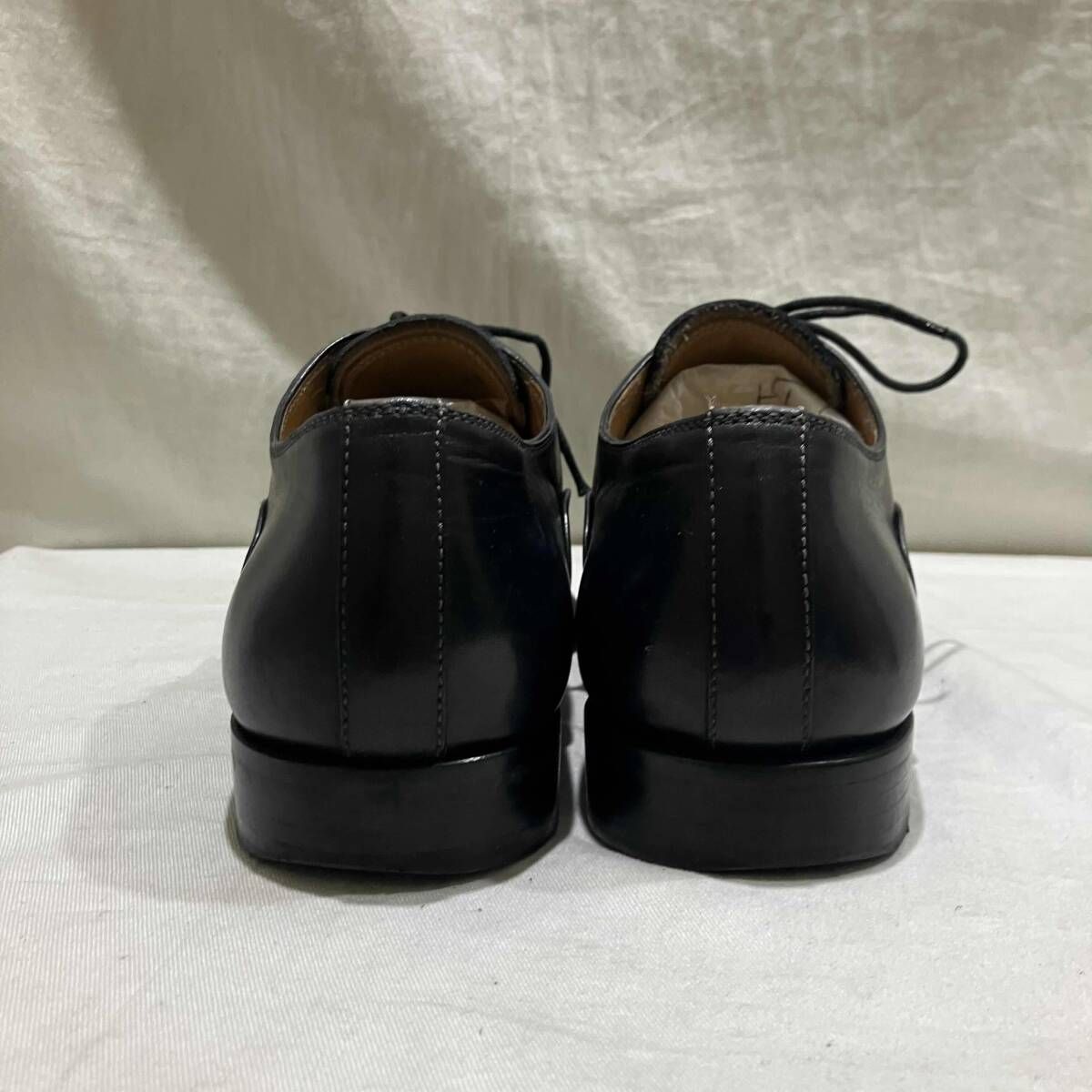 Stefano Branchini ストレートチップ size 6 ブラック ステファノ