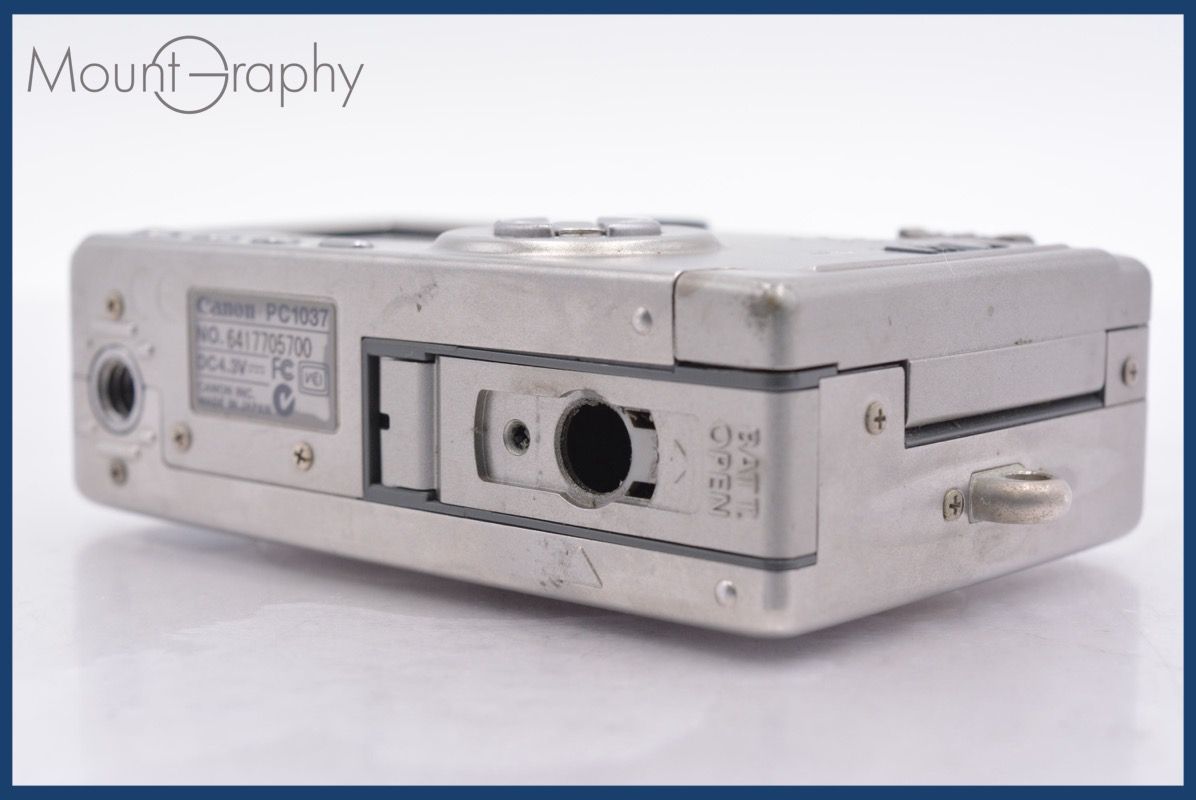 キヤノン Canon IXY DIGITAL 320 同梱無料 #am1871 - メルカリ