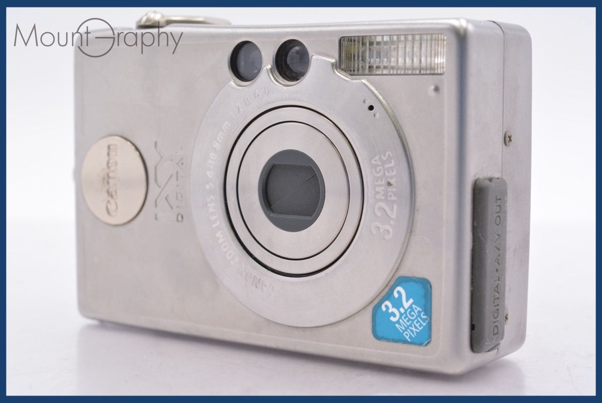 カメラ Canon IXY DIGITAL 320 コンパクトデジタルカメラ