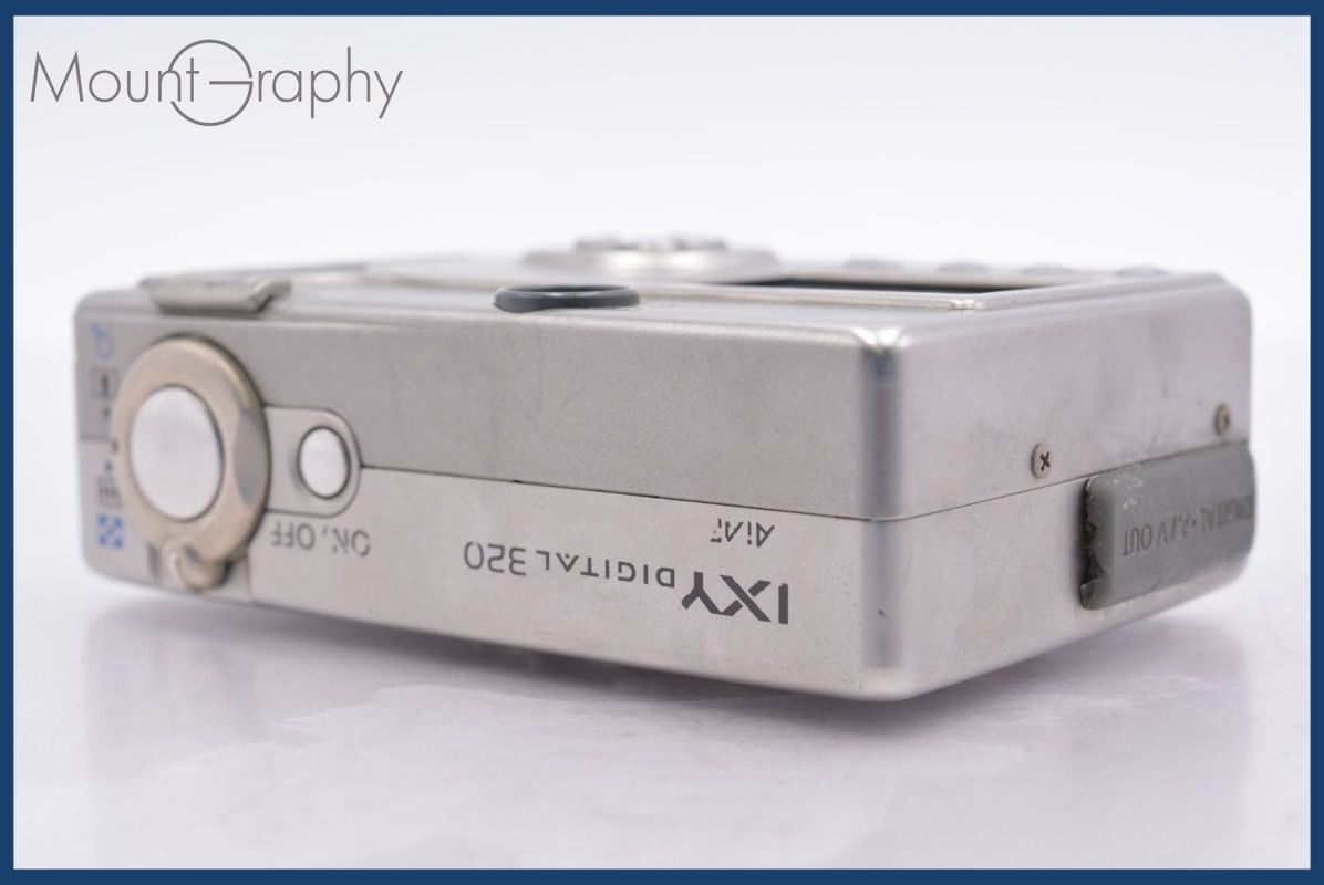 キヤノン Canon IXY DIGITAL 320 同梱無料 #am1871 - メルカリ