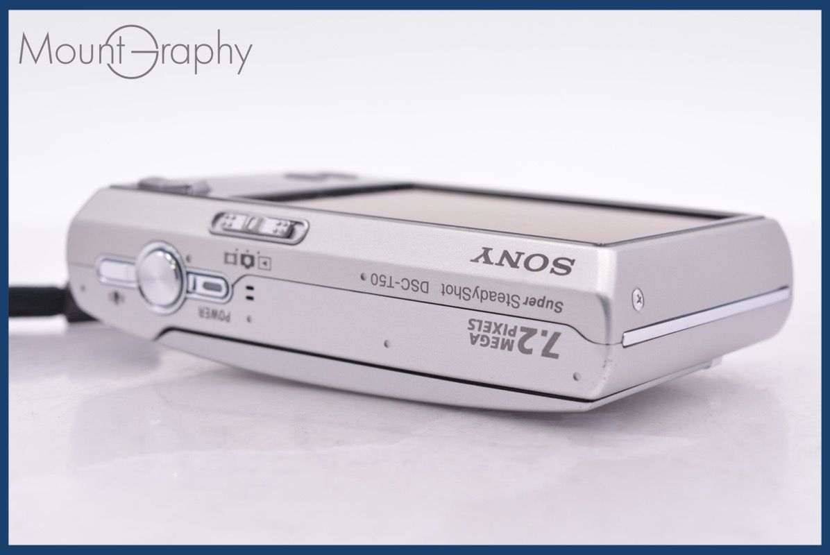 ☆良品☆ ソニー SONY Cyber-shot DSC-T50 3x 元箱、バッテリー、取扱