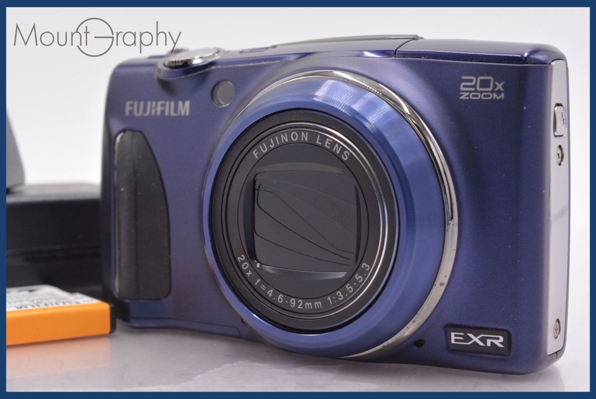 富士フィルム FUJIFILM FinePix F900EXR 20x バッテリー、充電器付属