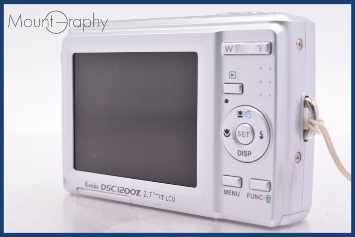 Kenko デジタルカメラ DSC1200Z 美品 Kenko ケンコー DSC1200Z コンデジ 1200万画素 - メルカリ
