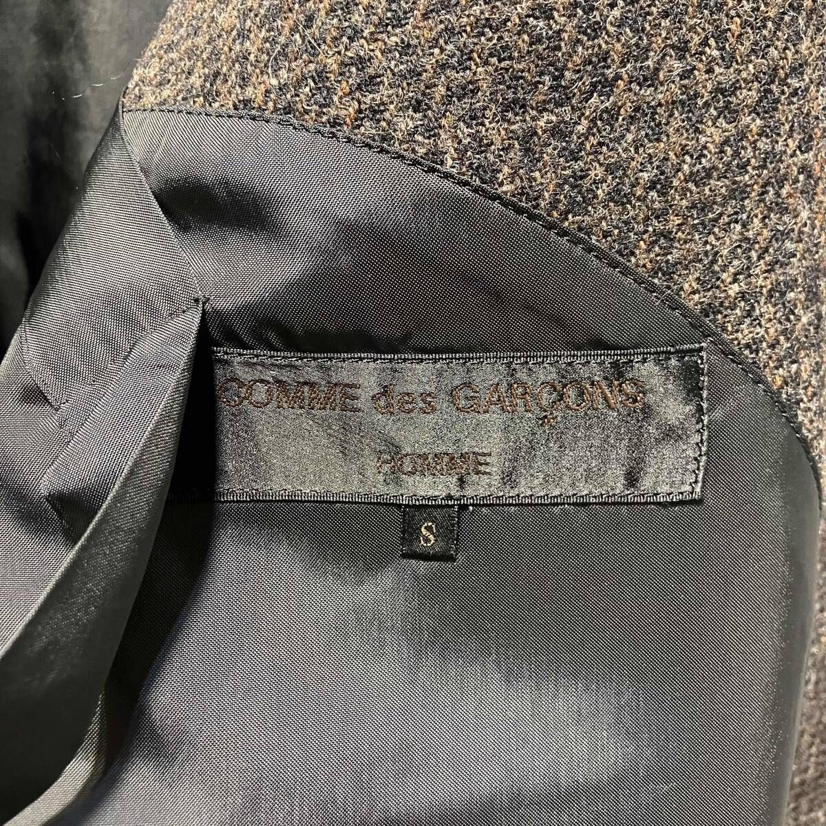 90AW COMME des GARCONS HOMME ジャケット ウールテーラードジャケット