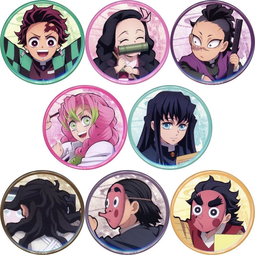 中古】バッジ・ピンズ [単品] 集合 特典缶バッジ(8種セット) 「C103