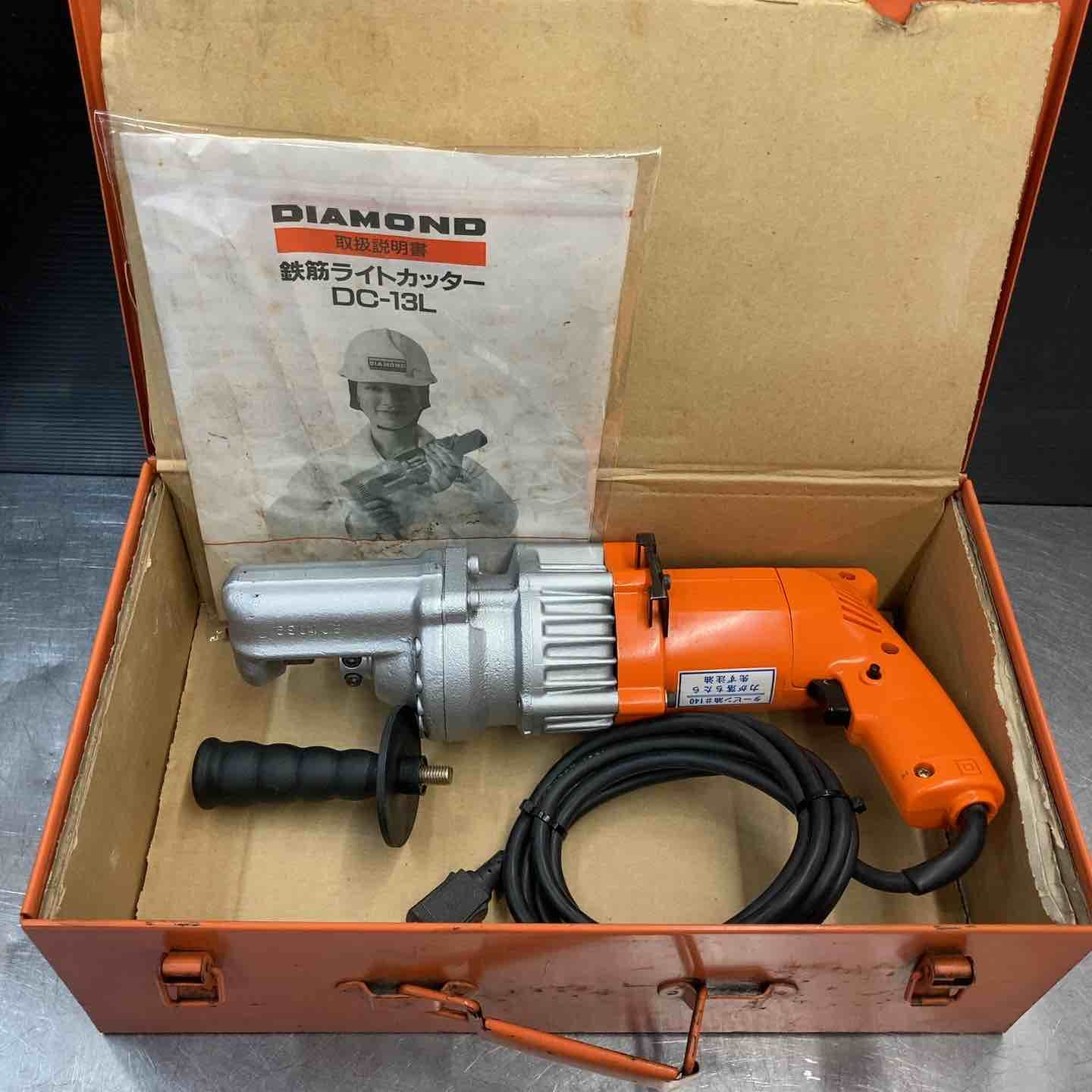 品 IKK DIAMOND 鉄筋カッター DC-13 LV