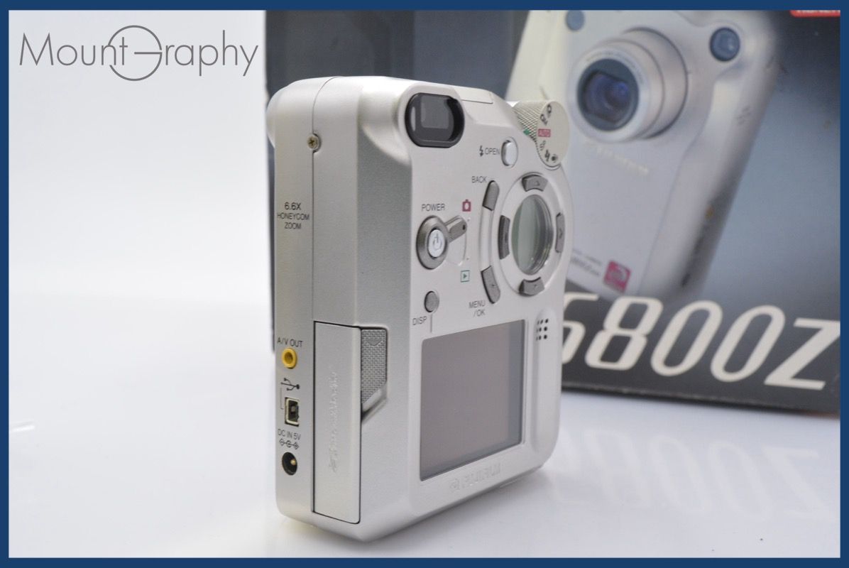 ☆極上美品☆ 富士フィルム FUJIFILM FinePix 6800 Zoom 3x 元箱