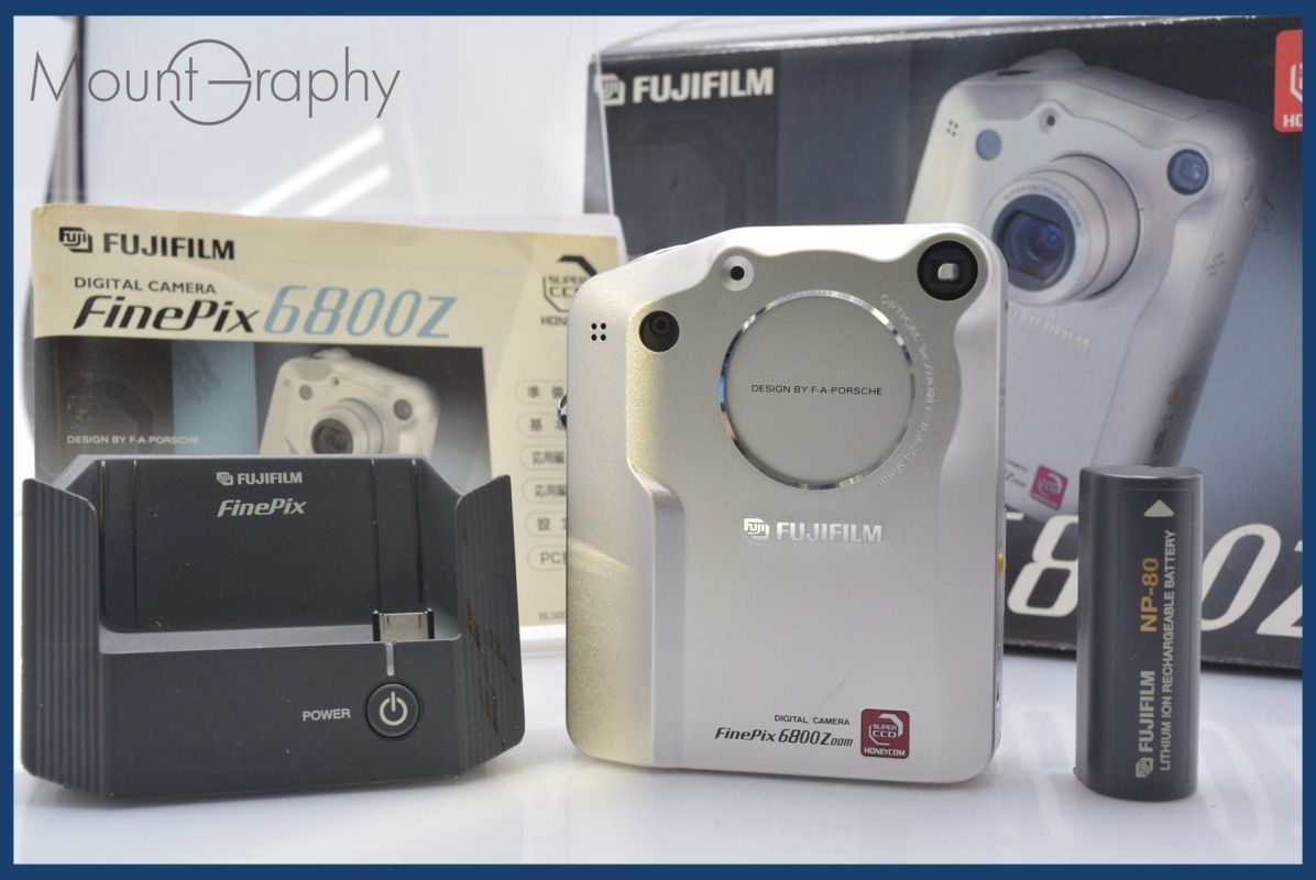 ☆極上美品☆ 富士フィルム FUJIFILM FinePix 6800 Zoom 3x 元箱