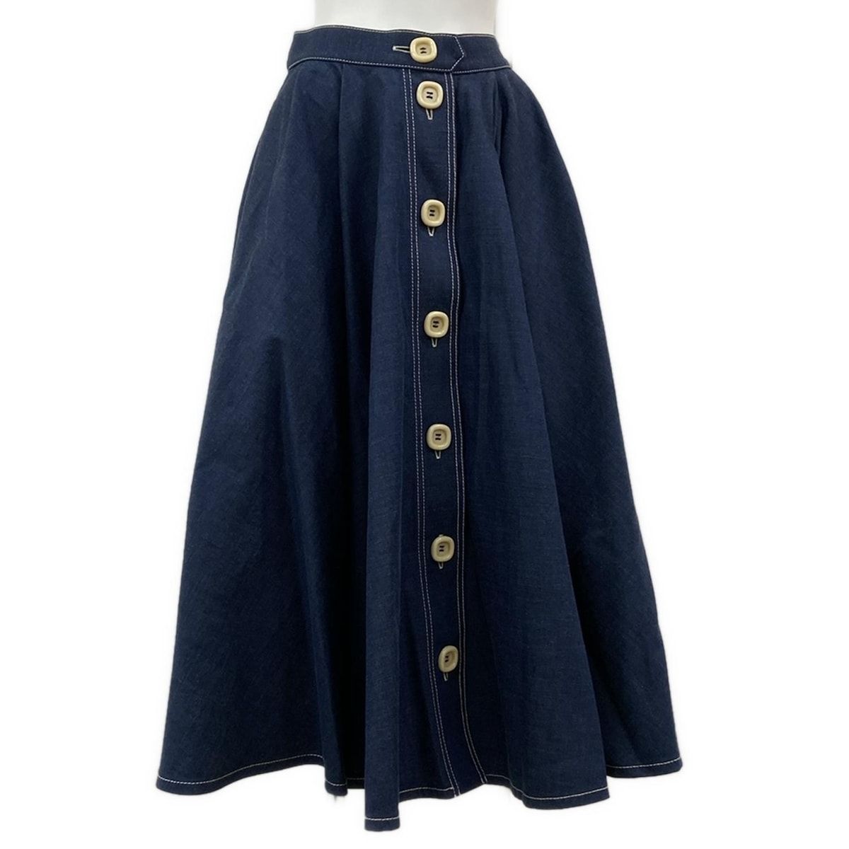 GUCCI(グッチ) ロングスカート サイズ40 M レディース美品 - 723658