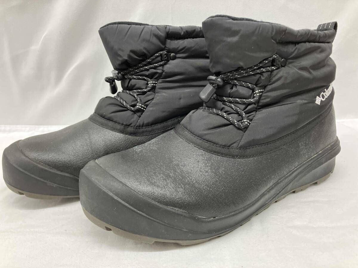 Columbia コロンビア YU 0281 010 チャケイピ2 チャッカ オムニヒート ショートブーツ スノーブーツ アウトドア ブラック サイズ28 0 cm