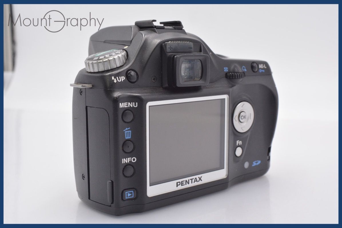ＰＥＮＴＡＸ　ｉｓｔＤＬ２：ジャンク品 ☆ジャンク特価☆ ペンタックス PENTAX *ist DL2 単三電池仕様 同梱