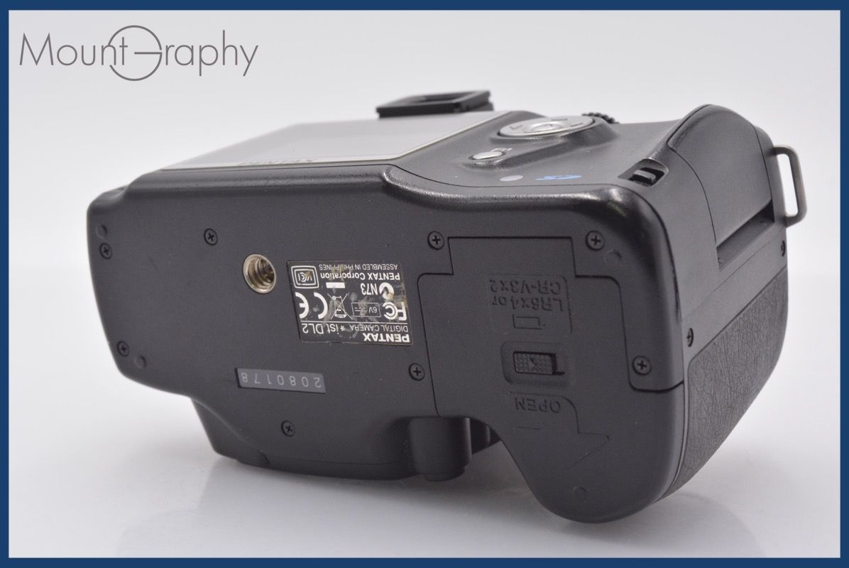 ☆ジャンク特価☆ ペンタックス PENTAX *ist DL2 単三電池仕様 同梱