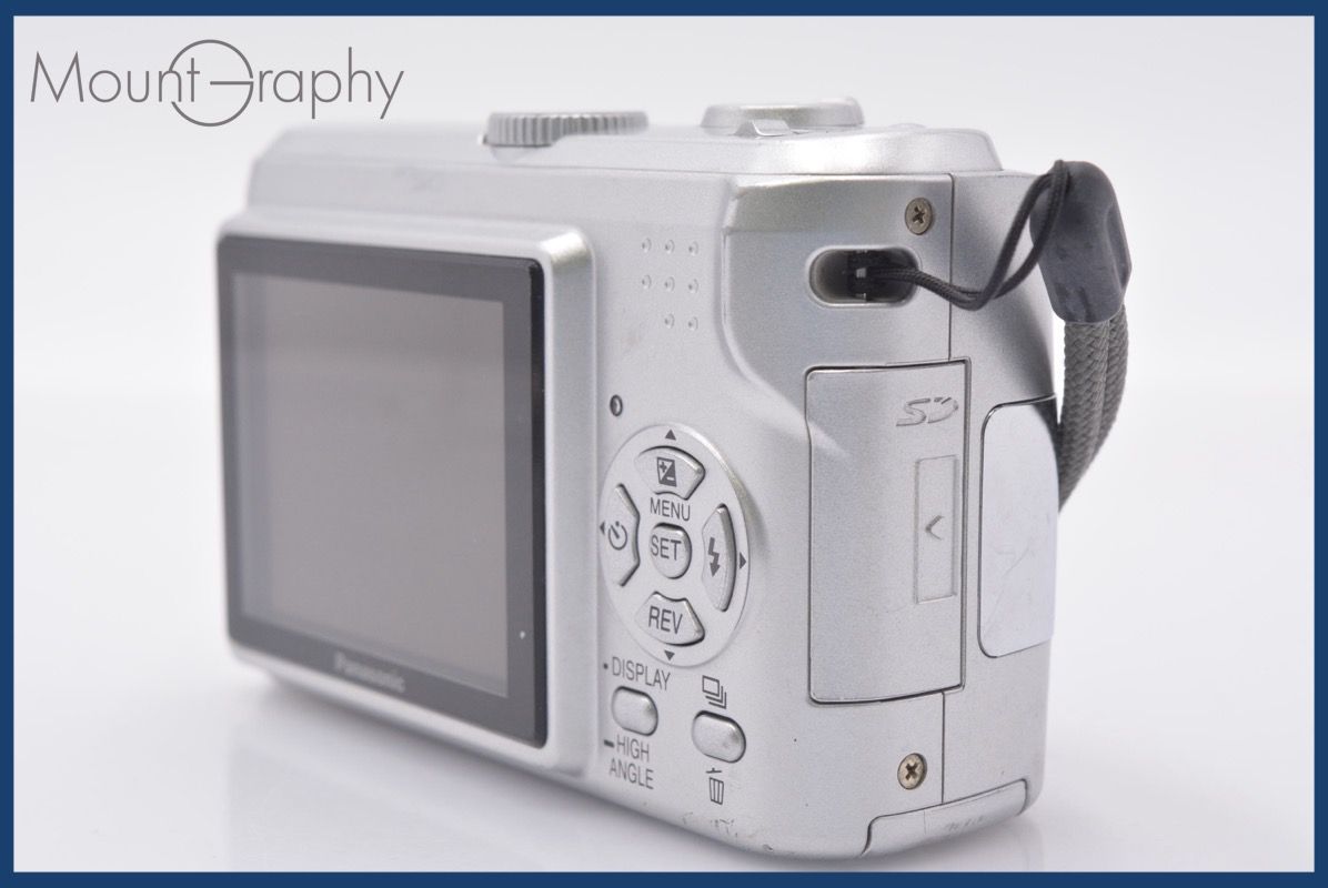 パナソニック Panasonic LUMIX DMC-LZ5 6x 単三電池仕様 同梱無料