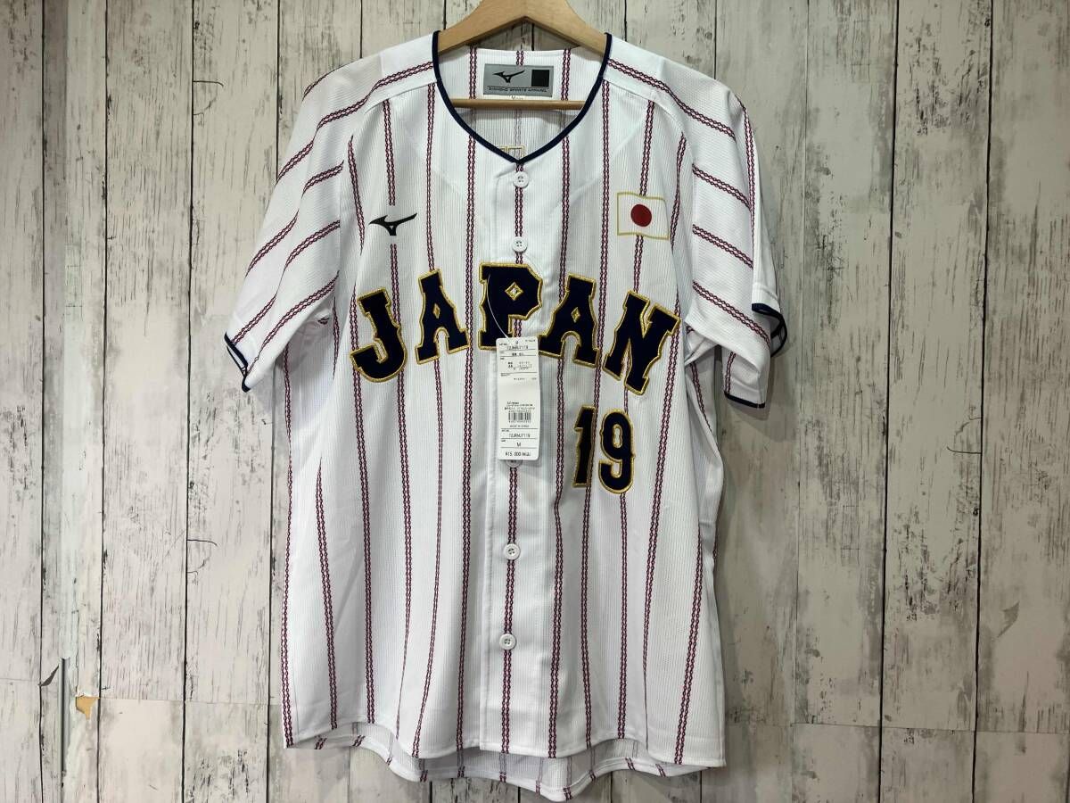 新品　侍ジャパン　高橋宏斗　ユニフォーム　L 新品 侍ジャパン 高橋宏斗 ユニフォーム L WBC2023 侍ジャパン 高橋宏