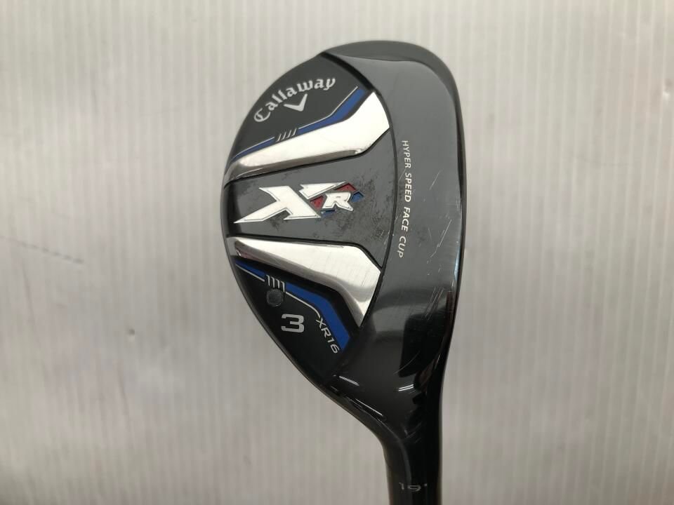 【中古】キャロウェイxr16ユーティリティ キャロウェイ XR OS 19度 XR Sフレックス ユーティリティ 中古【最短