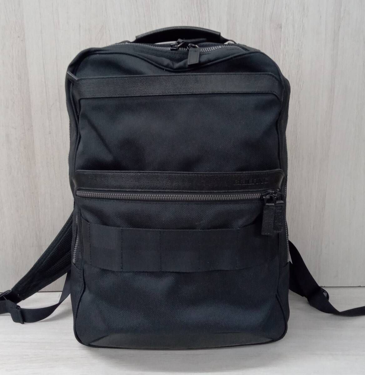 ブリーフィング リュック FUSION SQ PACK H D ブラック