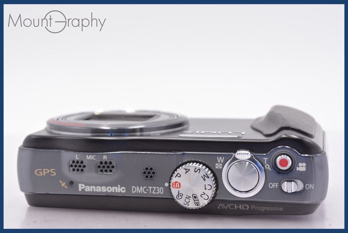 パナソニック Panasonic LUMIX DMC-TZ30 20x ☆完動☆同梱無料 #am1925