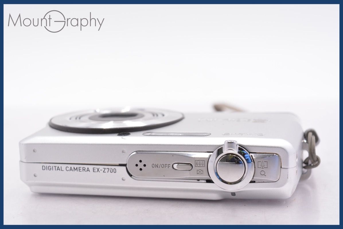 【お値下げ歓迎・美品】CASIO EXILIM EX-Z3000 シルバー カシオ CASIO EXILIM EX-Z700 3x 同梱無料 #am1929 - メルカリ