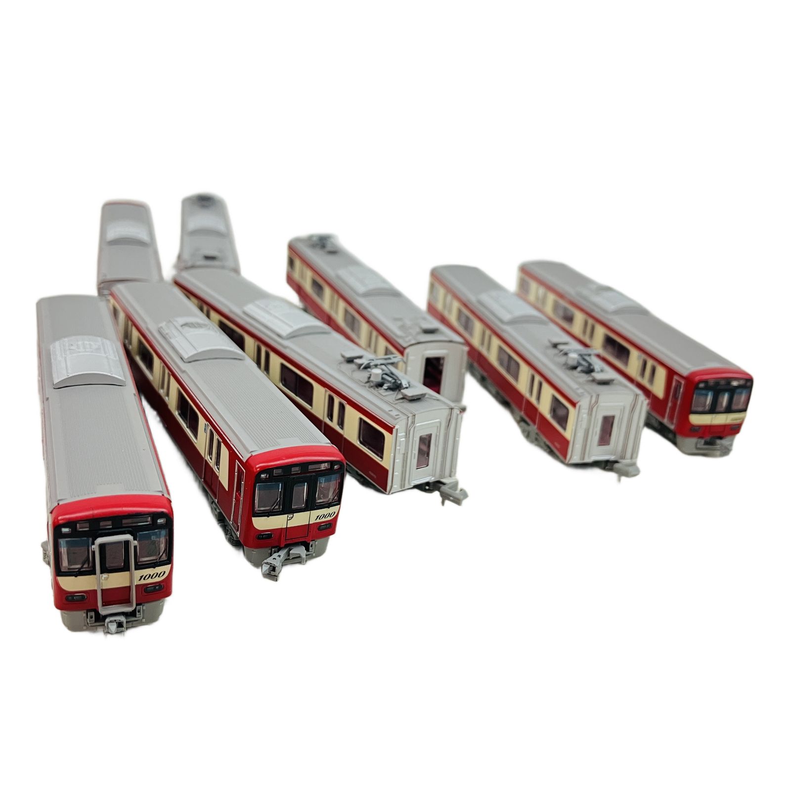 トミーテック 鉄道 鉄コレ 京急電鉄 新1000形 8両 Nゲージ 鉄道模型