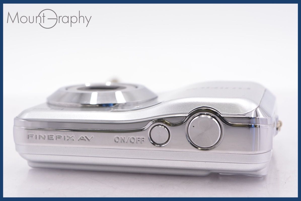 富士フィルム FUJIFILM FinePix AV210 3x 単三電池仕様 ☆完動☆同梱